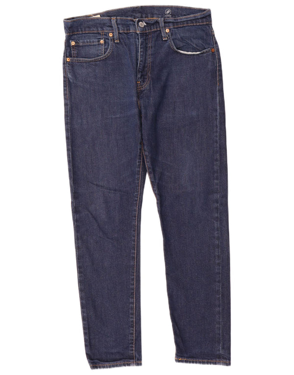 Męskie jeansy Levi's 512 Slim Tapered W32 L28 Granatowa bawełna