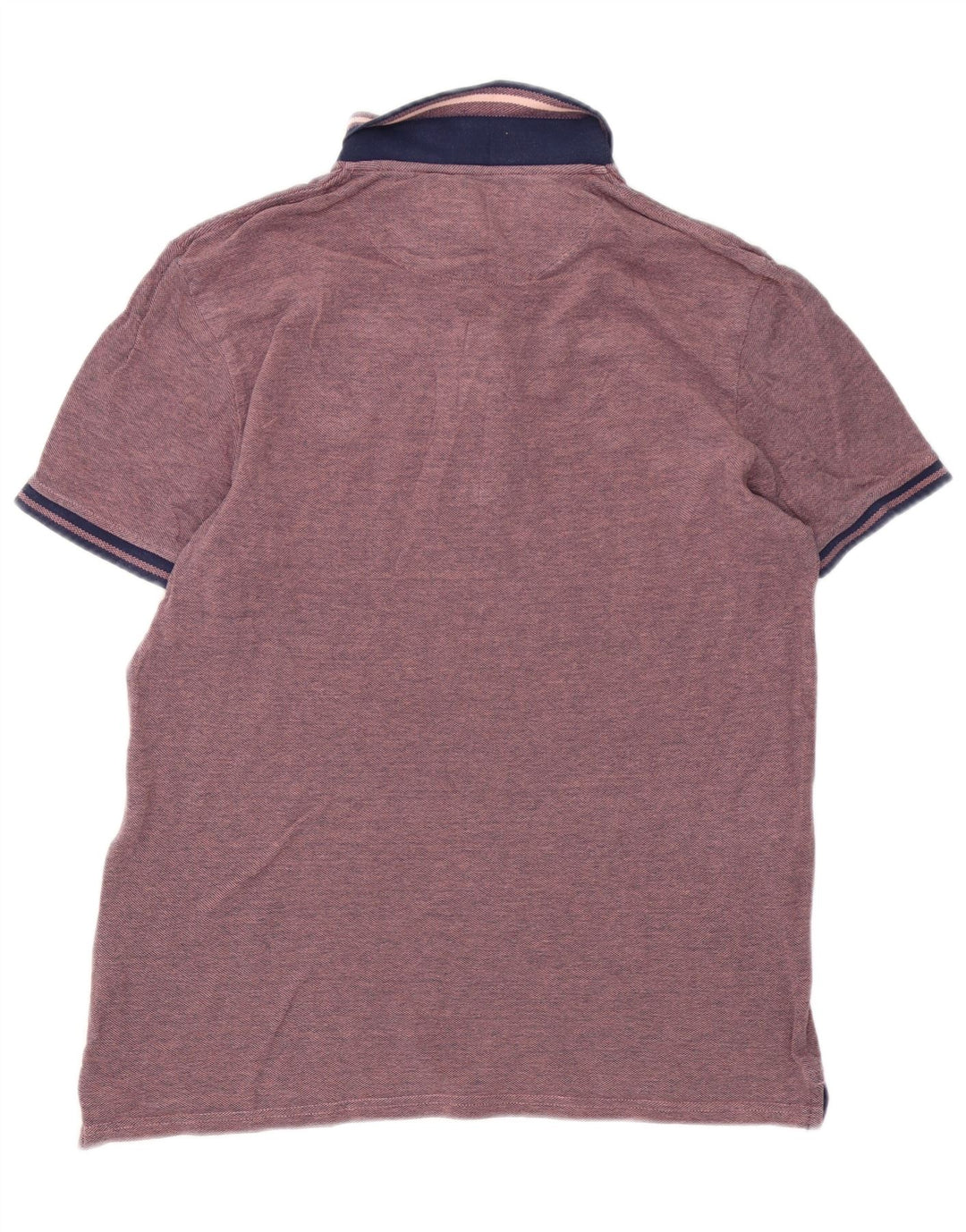 Męska koszulka polo Lyle & Scott, duża, różowa, bawełniana