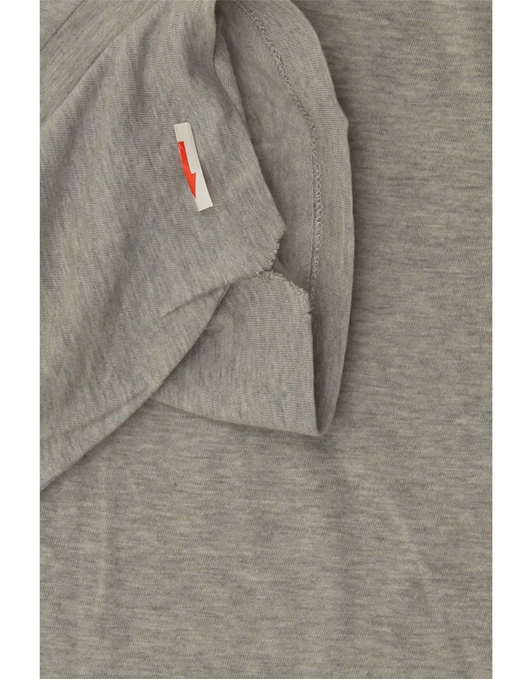 Męska koszulka Levi's Top, średnia, szara, bawełniana nakrapiana