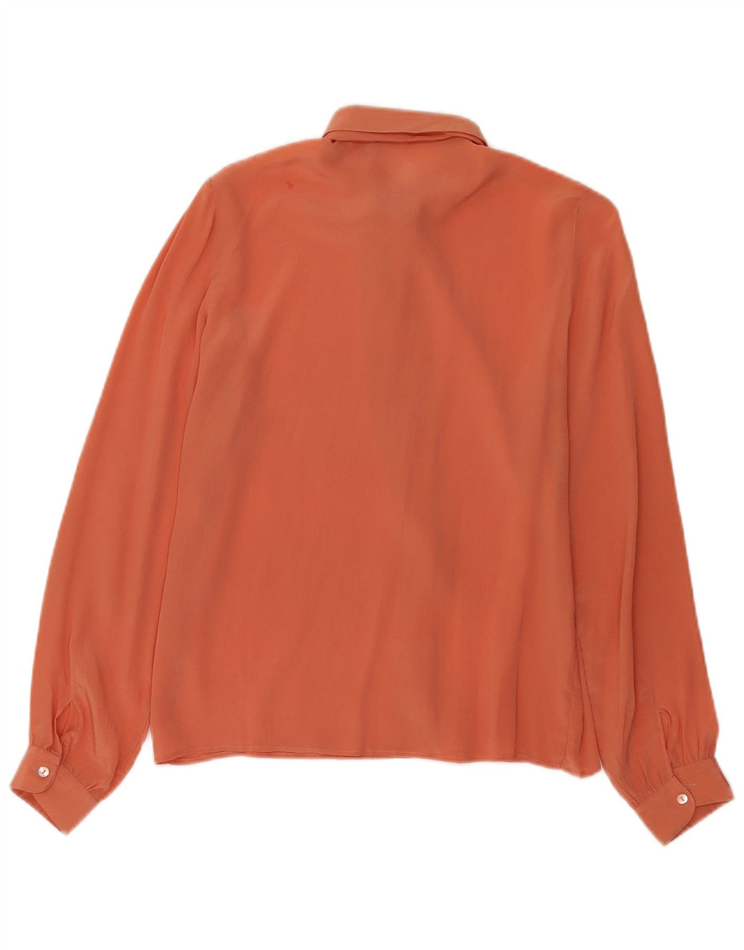 Damska bluzka koszulowa w stylu vintage z wiązaniem z przodu IT 44 Średnia pomarańcza