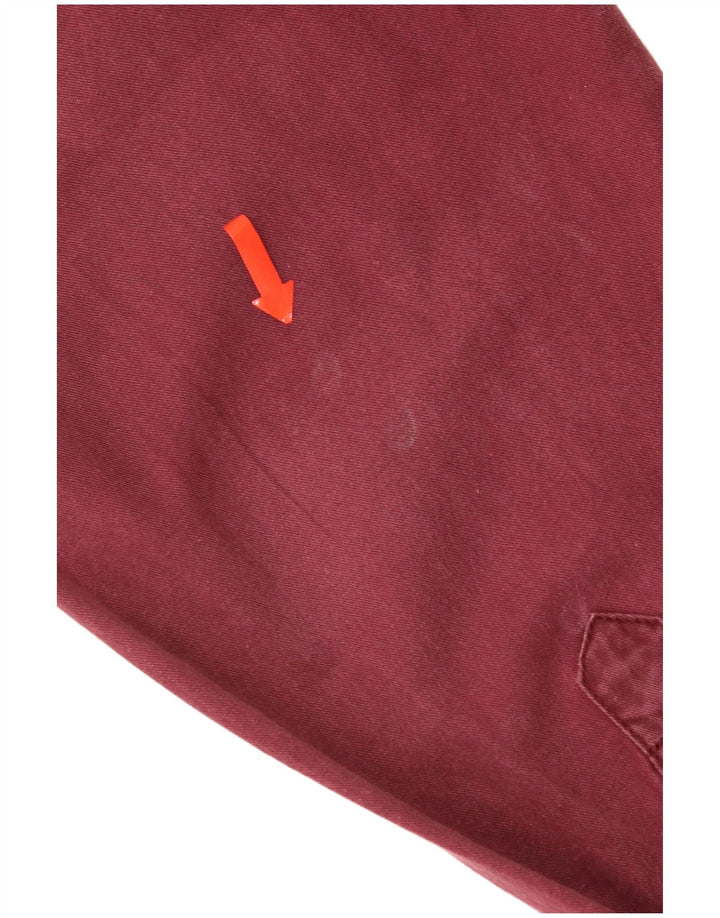 Koszula męska Wrangler, bawełniana, w kolorze średniego bordowego koloru