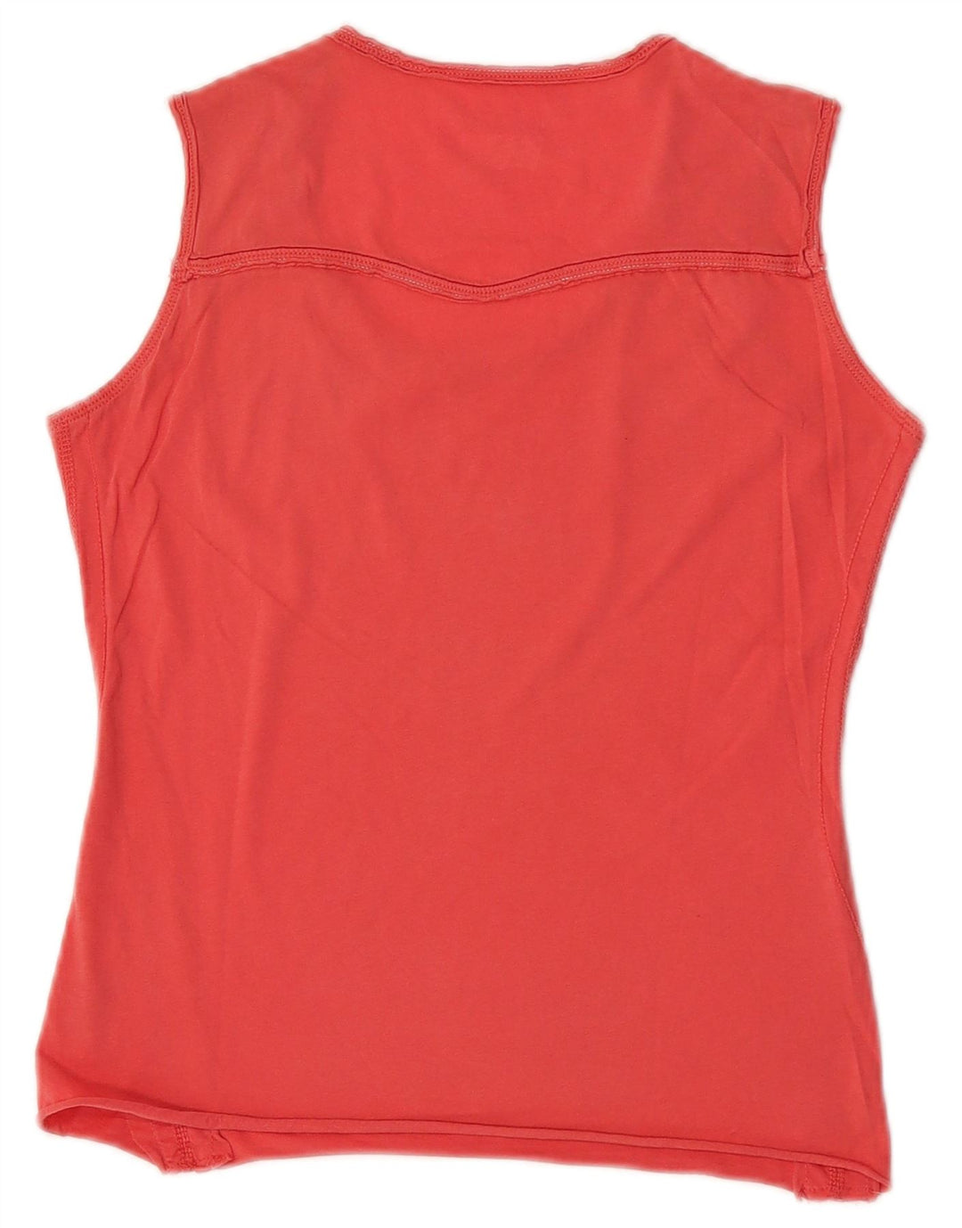 Damska kamizelka Levi's Crop Top UK 10 Small, czerwona bawełniana
