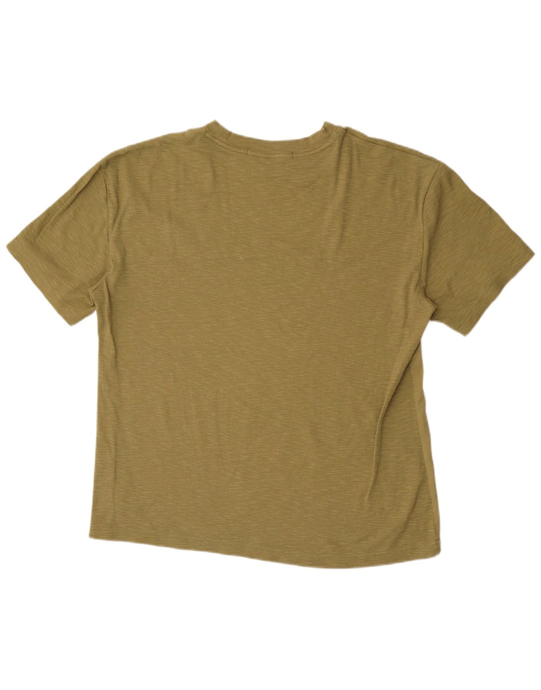 T-shirt męski Calvin Klein Top, średni khaki, blok kolorów