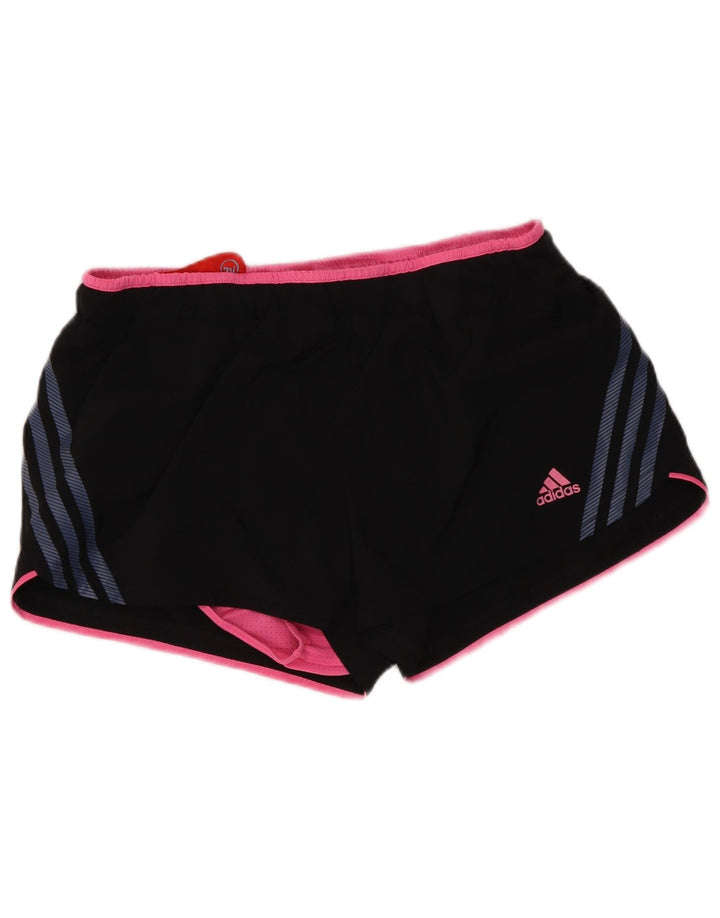 Damskie spodenki sportowe Adidas Climacool UK 12, średni czarny poliester