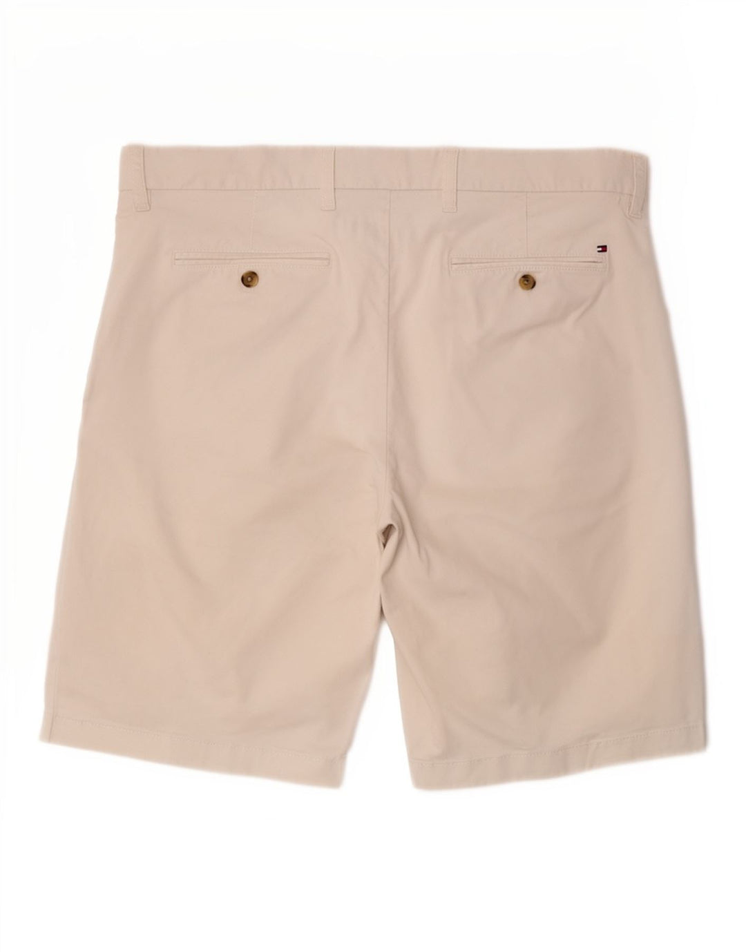 Męskie spodenki Chino Tommy Hilfiger W36, duże, białe, bawełniane