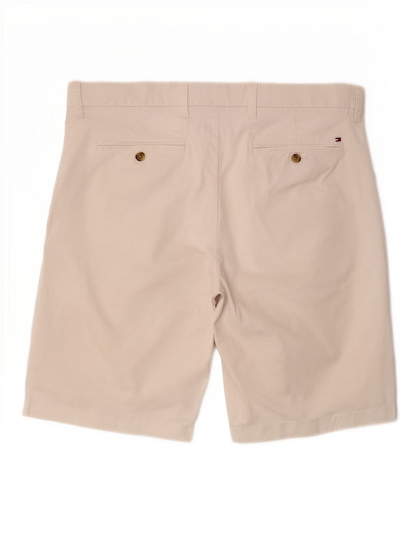 Męskie spodenki Chino Tommy Hilfiger W36, duże, białe, bawełniane