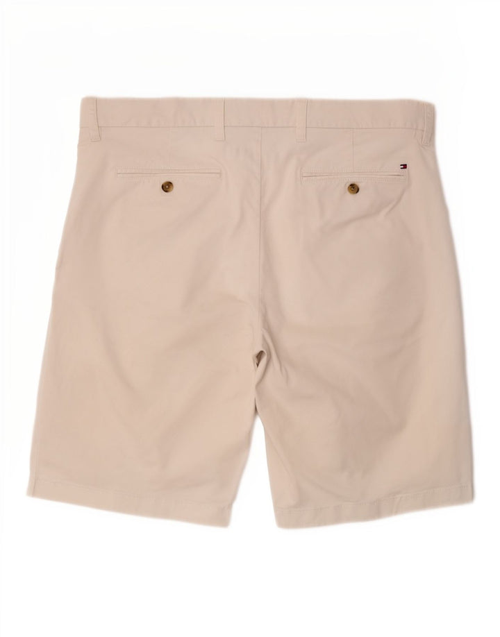 Męskie spodenki Chino Tommy Hilfiger W36, duże, białe, bawełniane
