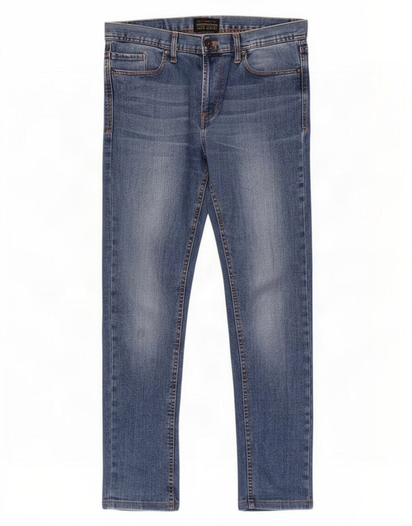 Męskie jeansy slim fit Zara EU 42 Large W32 L32 Blue