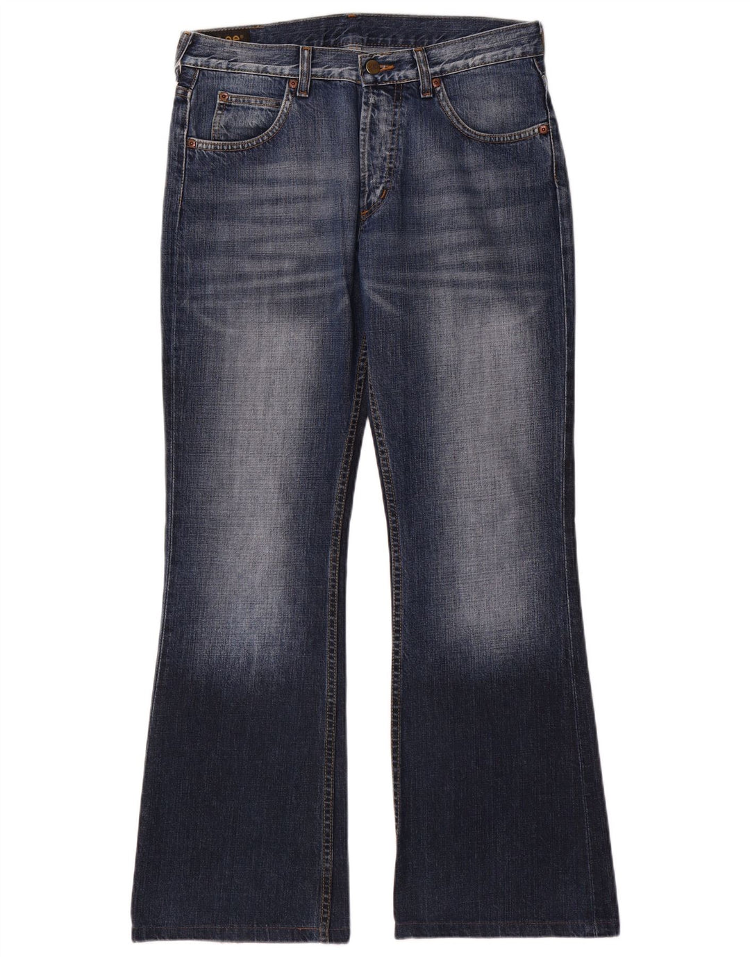 Męskie jeansy Lee Denver Bootcut W33 L32, granatowe, bawełniane