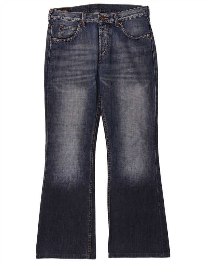 Męskie jeansy Lee Denver Bootcut W33 L32, granatowe, bawełniane