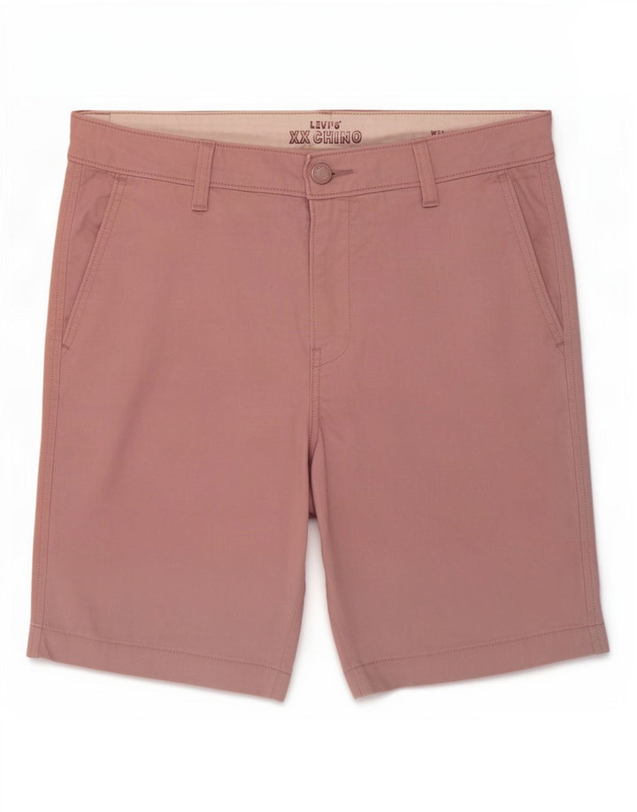 Męskie spodenki Chino Levi's W31 Średnioróżowy, bawełniany