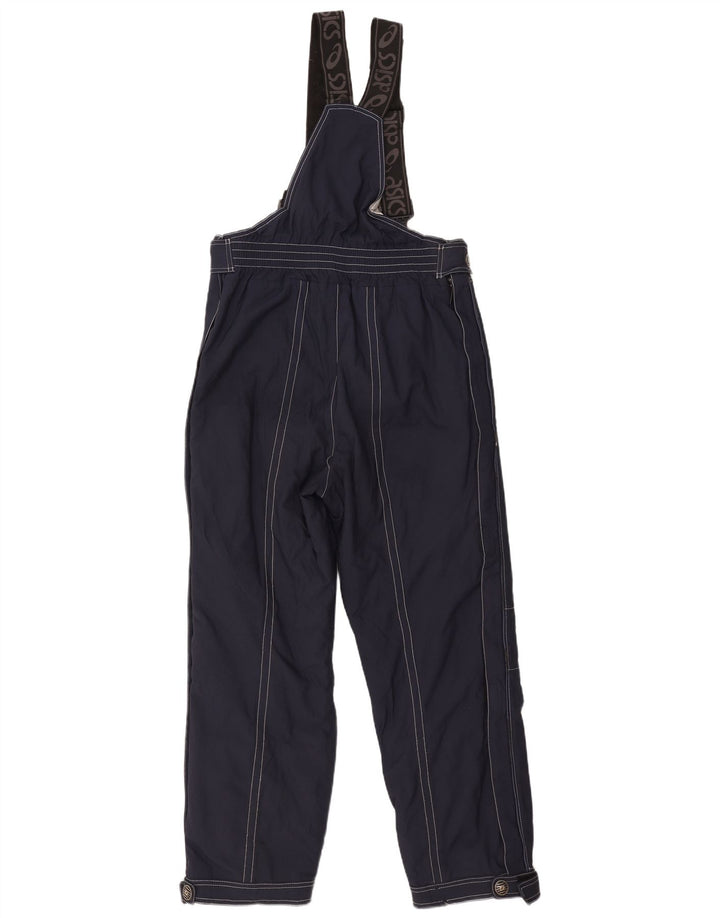 Męskie spodnie narciarskie Asics Graphic Dungarees, duże, granatowe