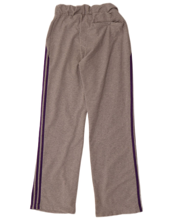 Damskie spodnie dresowe Adidas UK 12 Średnioszare, bawełniane