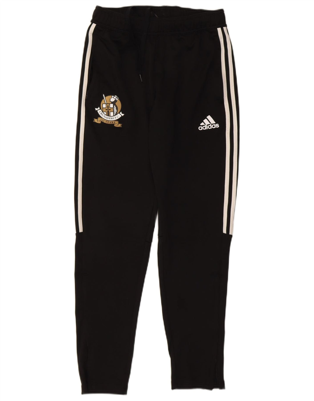 ADIDAS Mens Crusaders Tracksuit Trousers Medium  Black Polyester