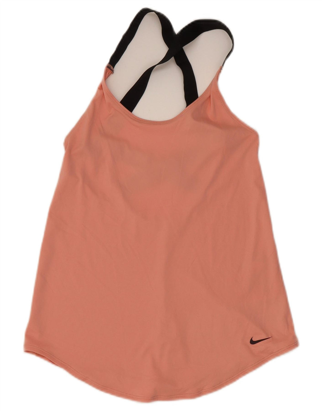 Damska kamizelka Nike Dri Fit Top UK 4 XS Różowy poliester