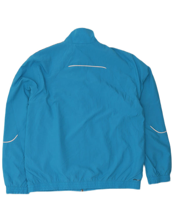 Adidas Męska bluza dresowa o regularnym kroju, UK 48/50 XL, niebieska sportowa