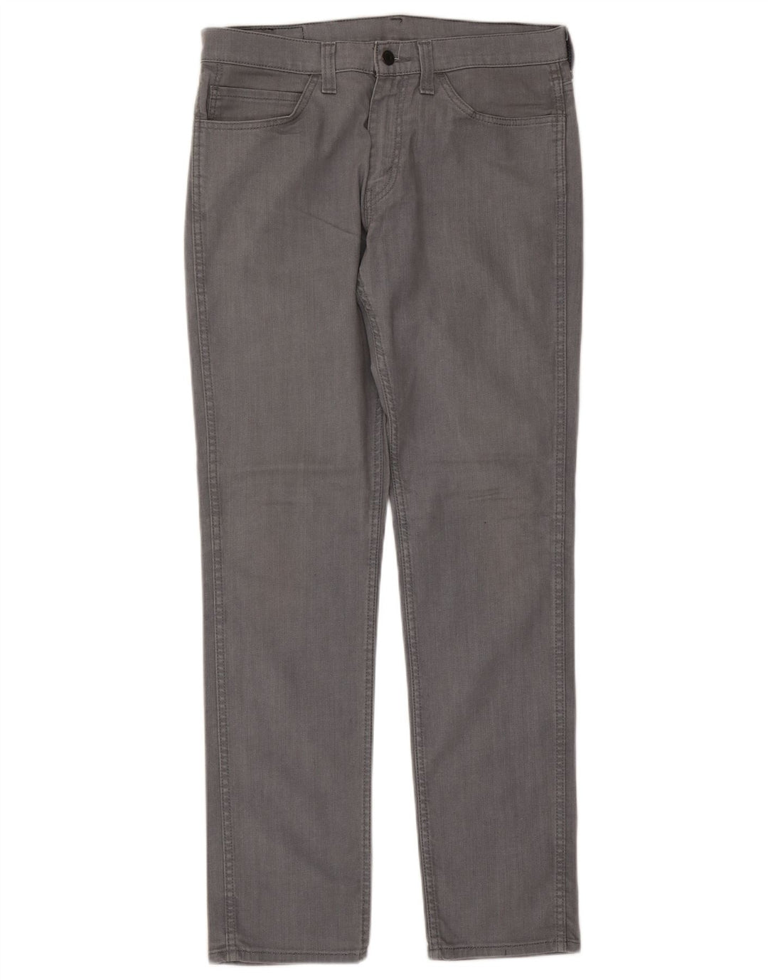 Męskie jeansy Levi's 511 Slim W34 L34 Szara bawełna