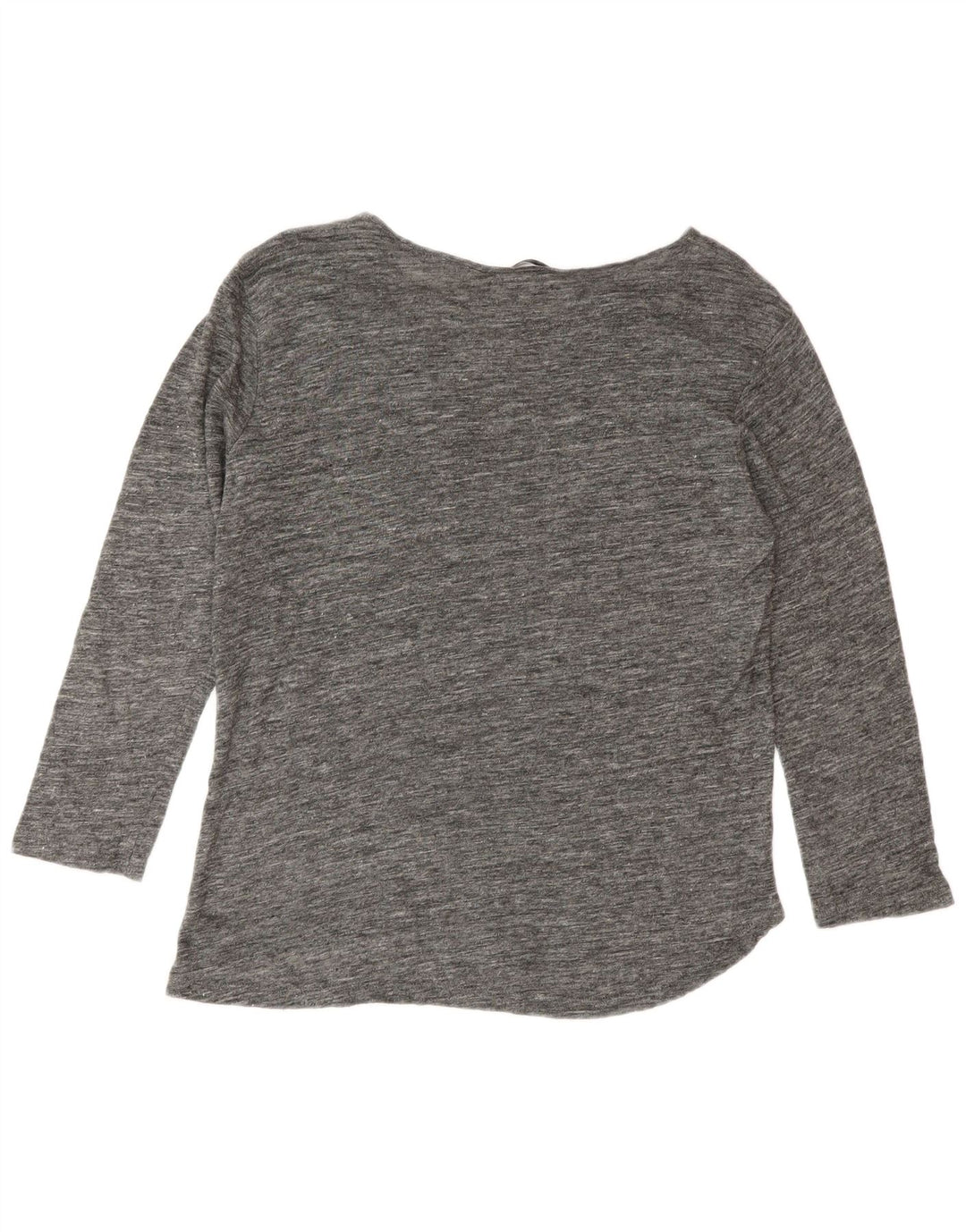 Damski top Zara z rękawem 3/4, UK 14, średnioszary, nakrapiany