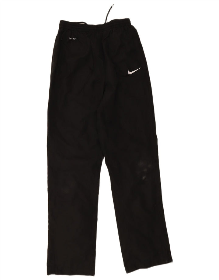Chłopięce spodnie dresowe Nike Dri Fit 12-13 lat, czarny poliester
