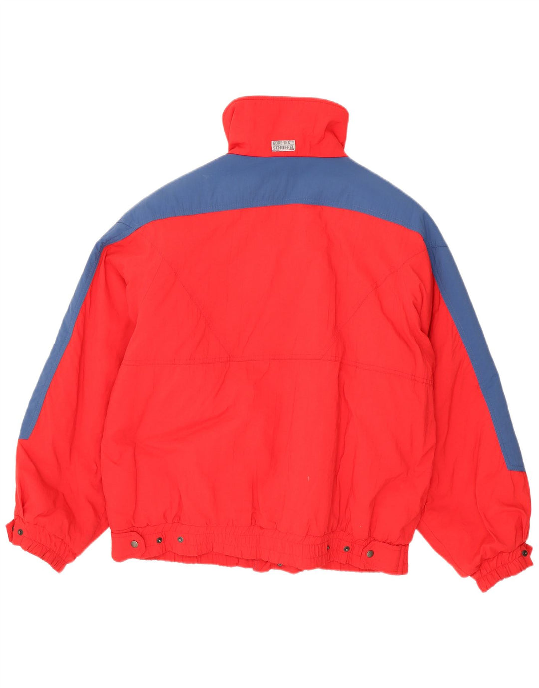Męska kurtka narciarska Schoffel Gore-Tex XL, czerwony, blokowy poliamid
