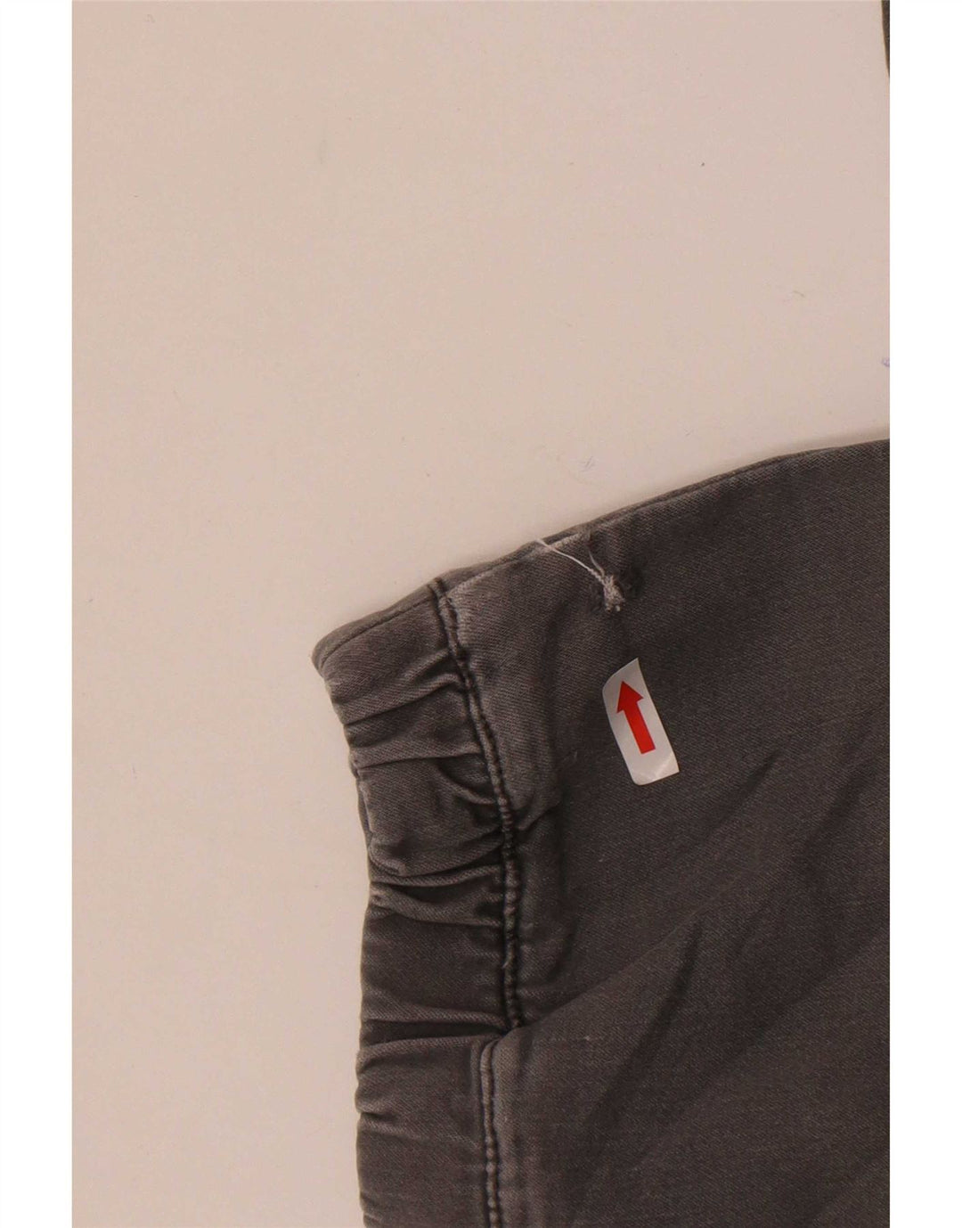 Męskie jeansy Cargo Mistral Small W29 L30 Szara bawełna