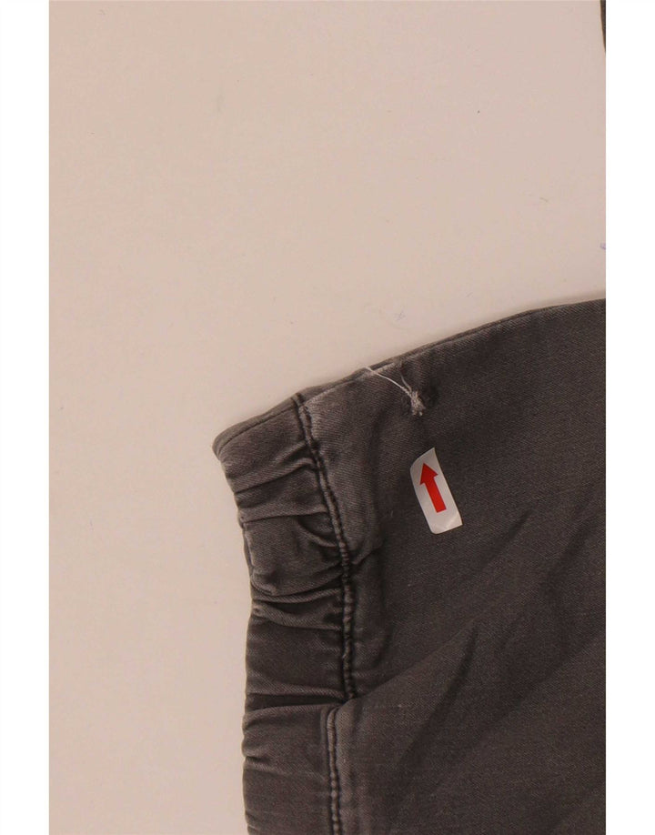 Męskie jeansy Cargo Mistral Small W29 L30 Szara bawełna