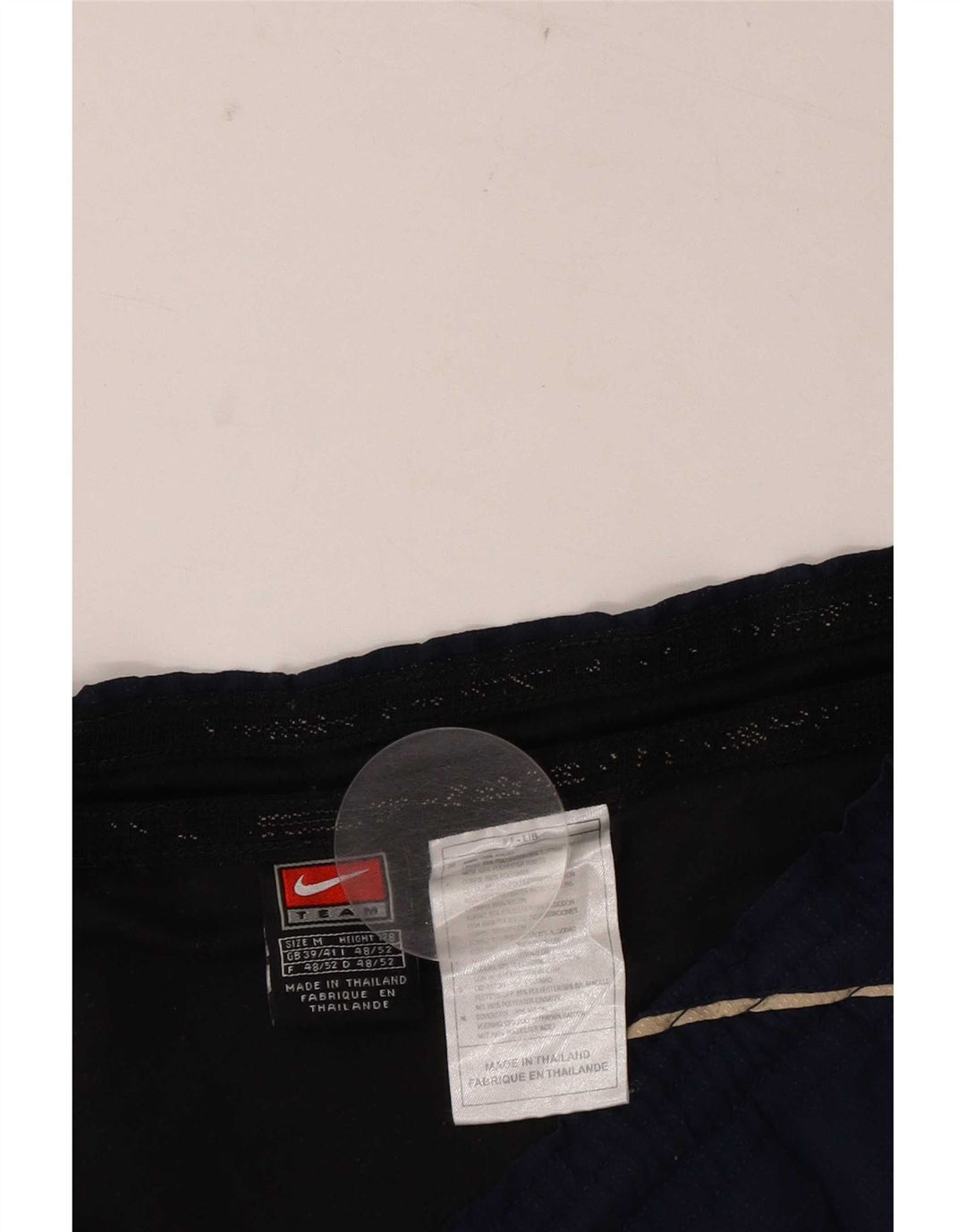Męskie spodenki sportowe Nike UK 39/41 Średni granatowy nylon