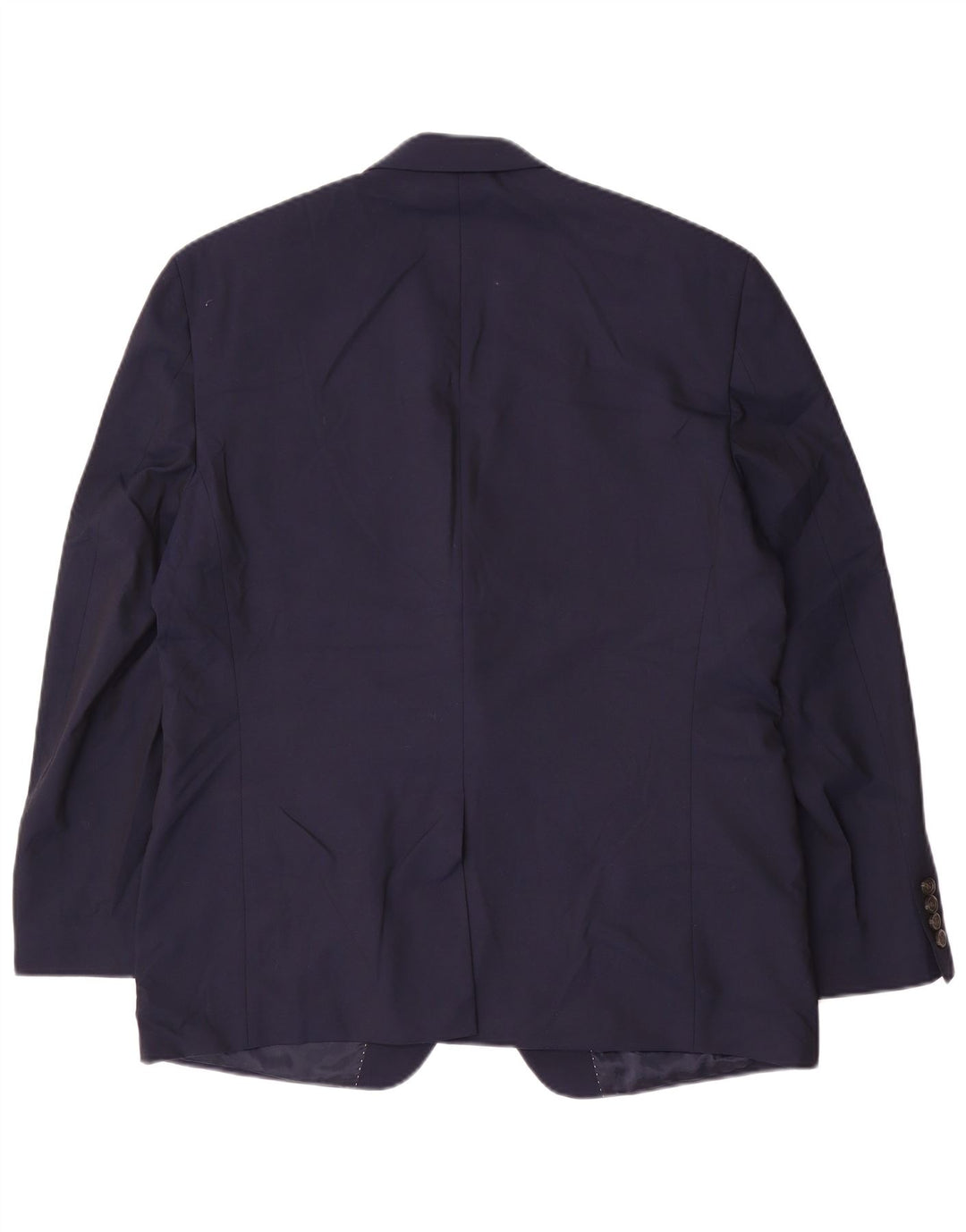 CHAPS Mens Regular Fit 2 Button Blazer Jacket UK 44 2XL Navy Blue