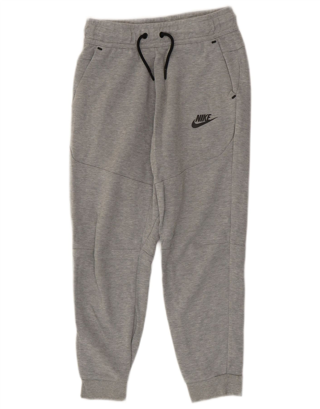 Spodnie chłopięce Nike Dresowe Joggery 10-11 lat, średnioszare, nakrapiane