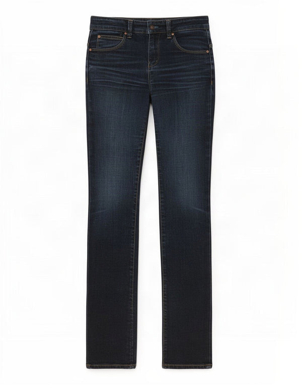 Damskie jeansy Calvin Klein US 4 Small W27 L33 Granatowe, bawełniane