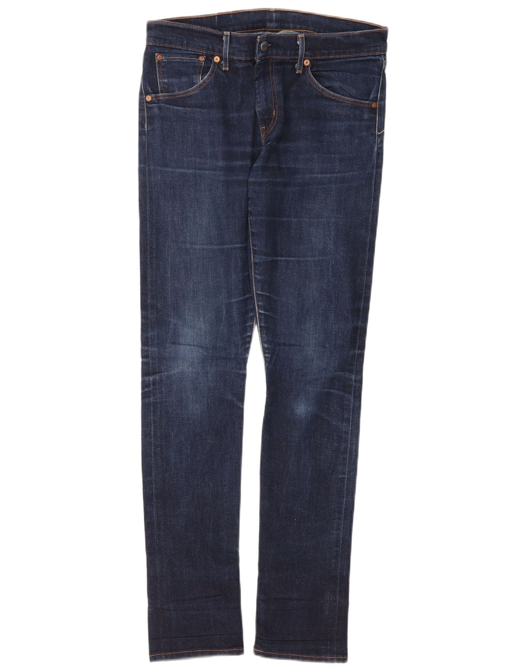 Damskie jeansy LEVI'S W30 L32 Granatowe, bawełniane