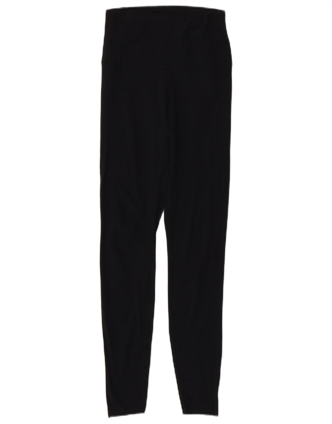 Damskie legginsy NIKE Dri Fit UK 8, małe, z czarnego nylonu