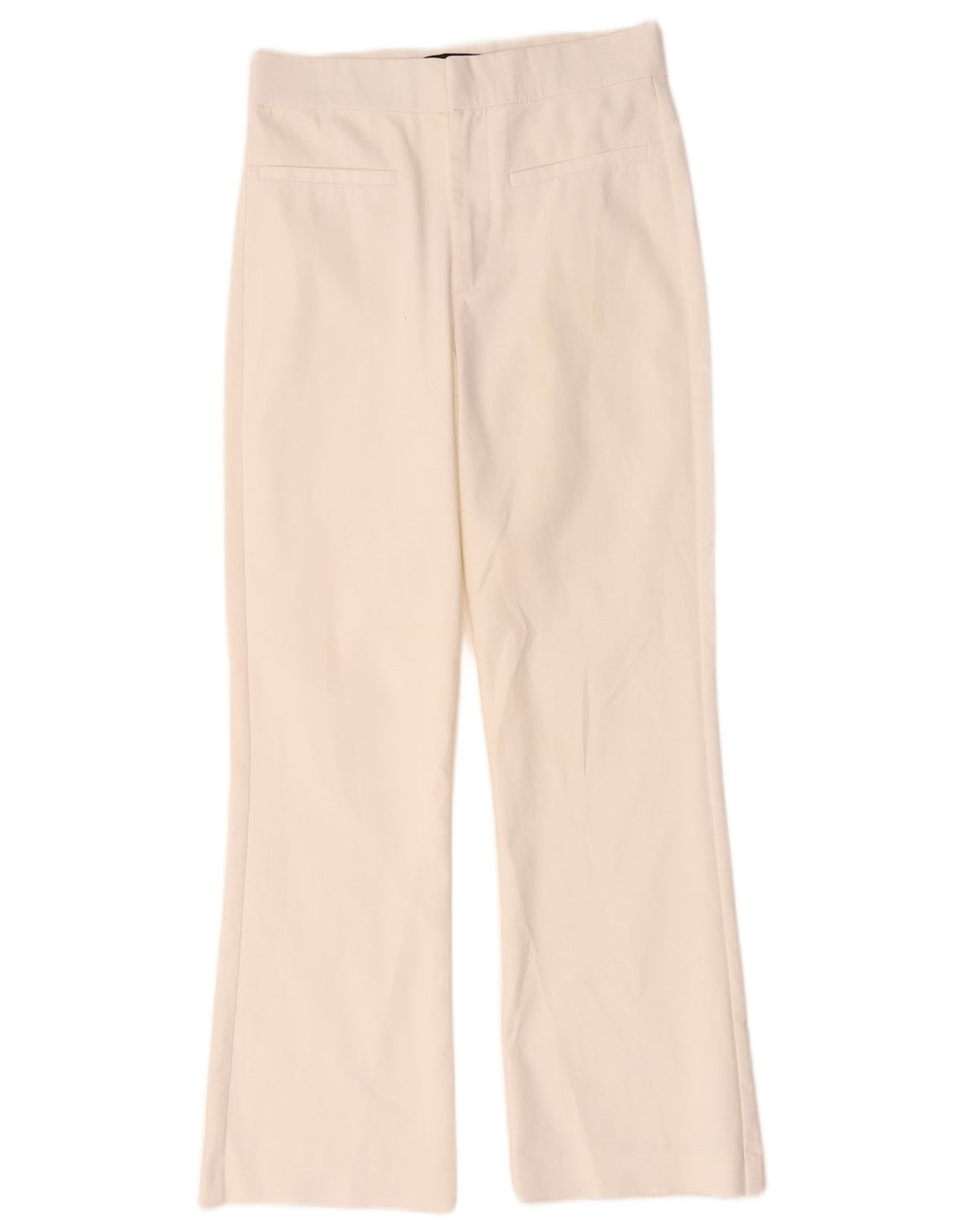 Spodnie damskie Zara Bootcut, małe, W26 L26, białe