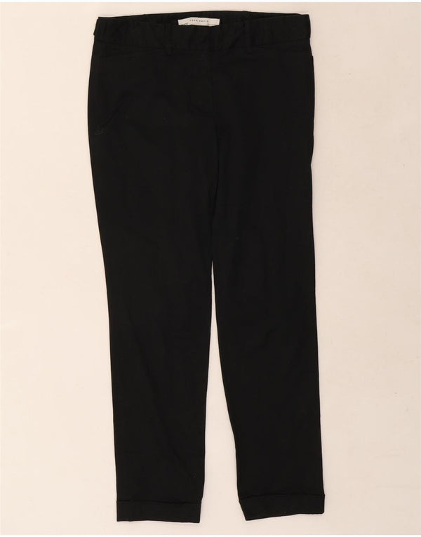 Spodnie damskie Zara Slim Casual EU 36 XS W26 L27 Czarna bawełna