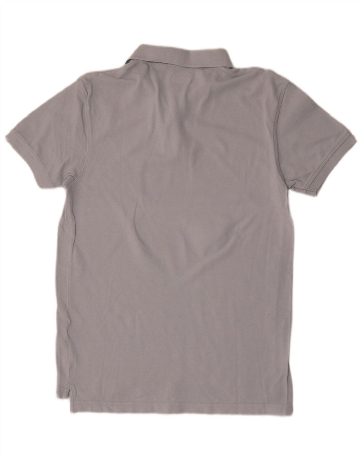 Męska koszulka polo Levi's, średnia niebieska, bawełniana