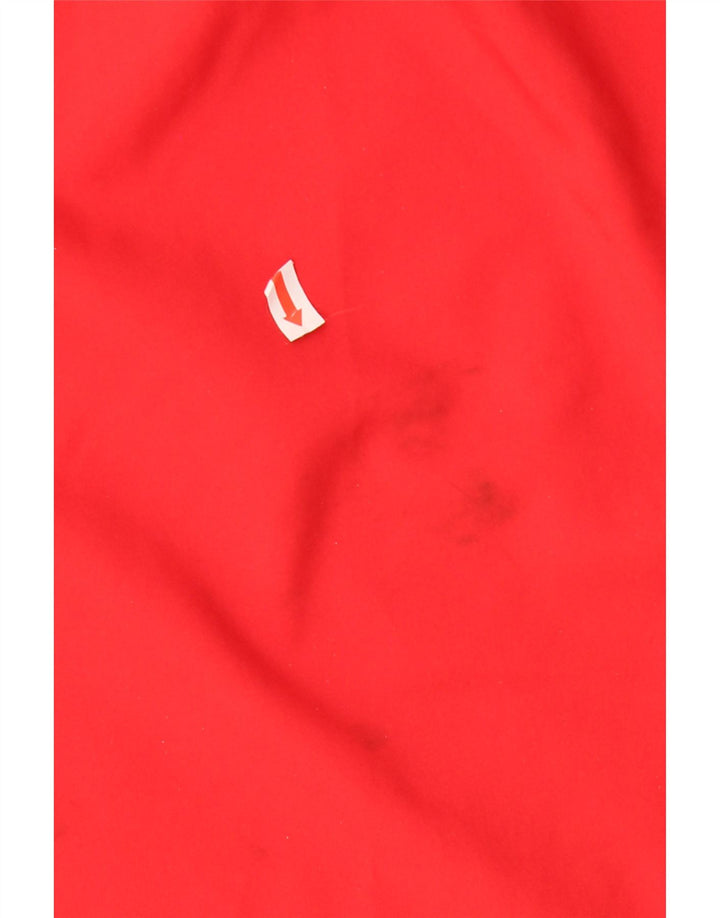 NIKE Mens Dri Fit Sport Shorts XL Red Polyester Vintage Nike and Second-Hand Nike from Messina Hembry 