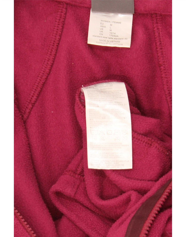 Damska kurtka polarowa Jack Wolfskin UK 12/14, średni różowy poliester