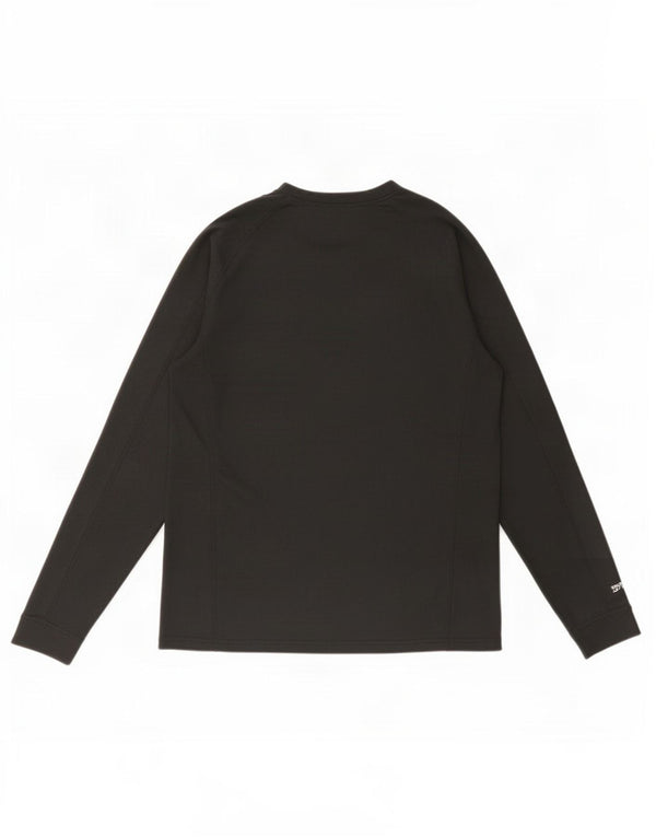 Damski top Carhartt z długim rękawem UK 20 2XL, czarny poliester