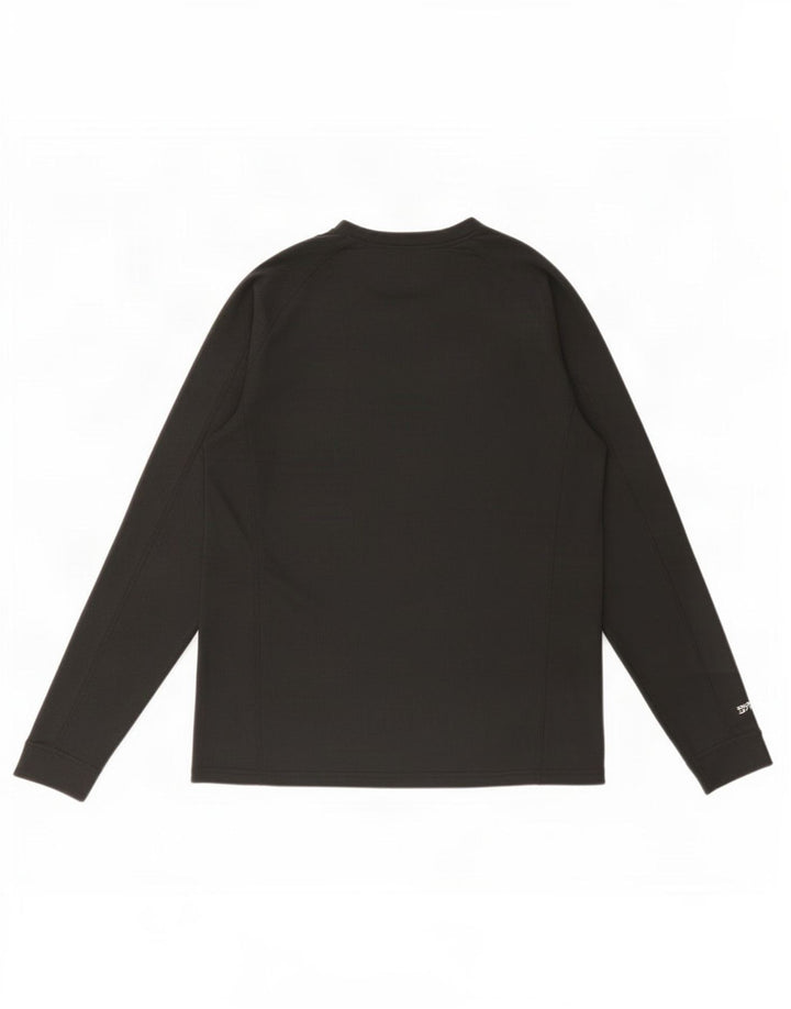 Damski top Carhartt z długim rękawem UK 20 2XL, czarny poliester