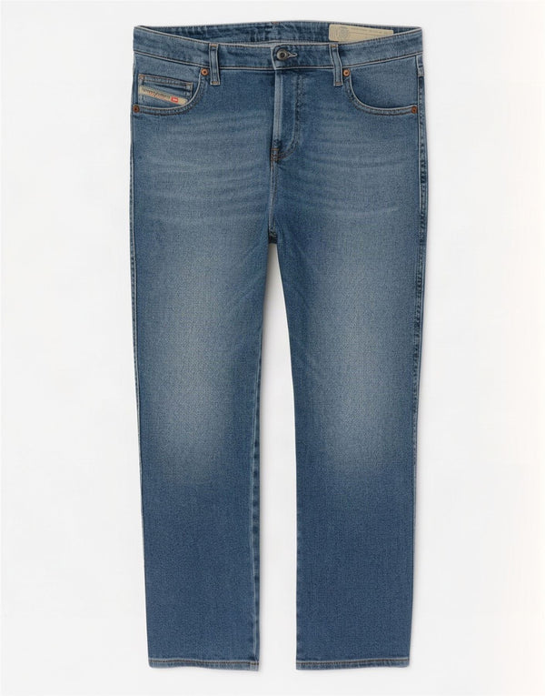 Diesel Damskie Babhila Slim Fit Skinny Jeans W29 L26 Niebieskie bawełniane