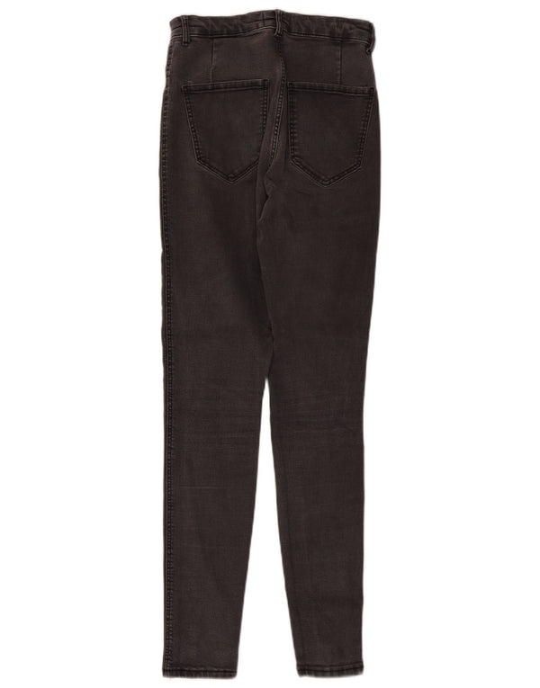 Damskie jeansy Zara Trafaluc Skinny EU 38 Small W28 L27 Szara bawełna