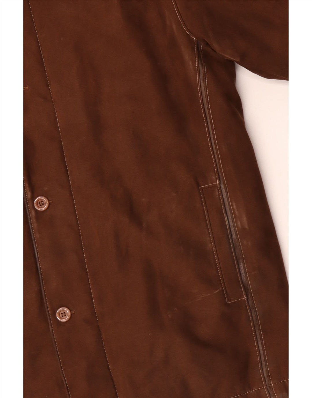 Vintage męska kurtka wiatrówka EU 56 3XL brązowa