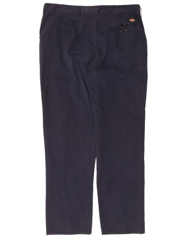 Męskie spodnie cargo Dickies Redhawk Straight Cargo W42 L33 Granatowy poliester