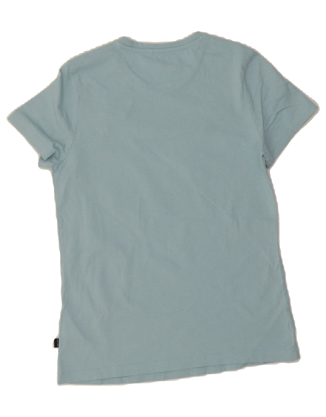 PUMA Womens Graphic T-Shirt Top UK 12 Medium Blue Cotton Vintage Puma and Second-Hand Puma from Messina Hembry 