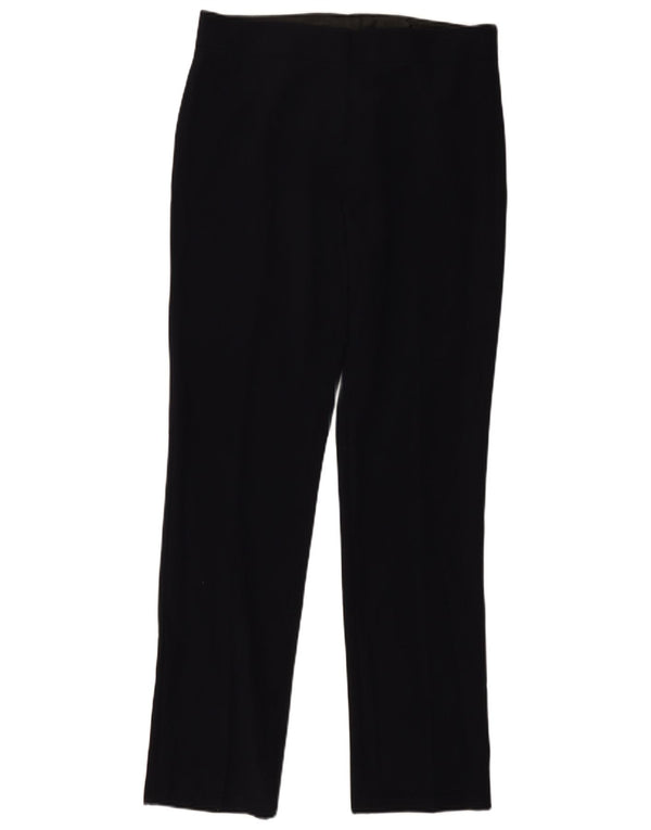 Marks & Spencer Damskie spodnie typu slim casual UK 14 Large W32 L33 Granatowe