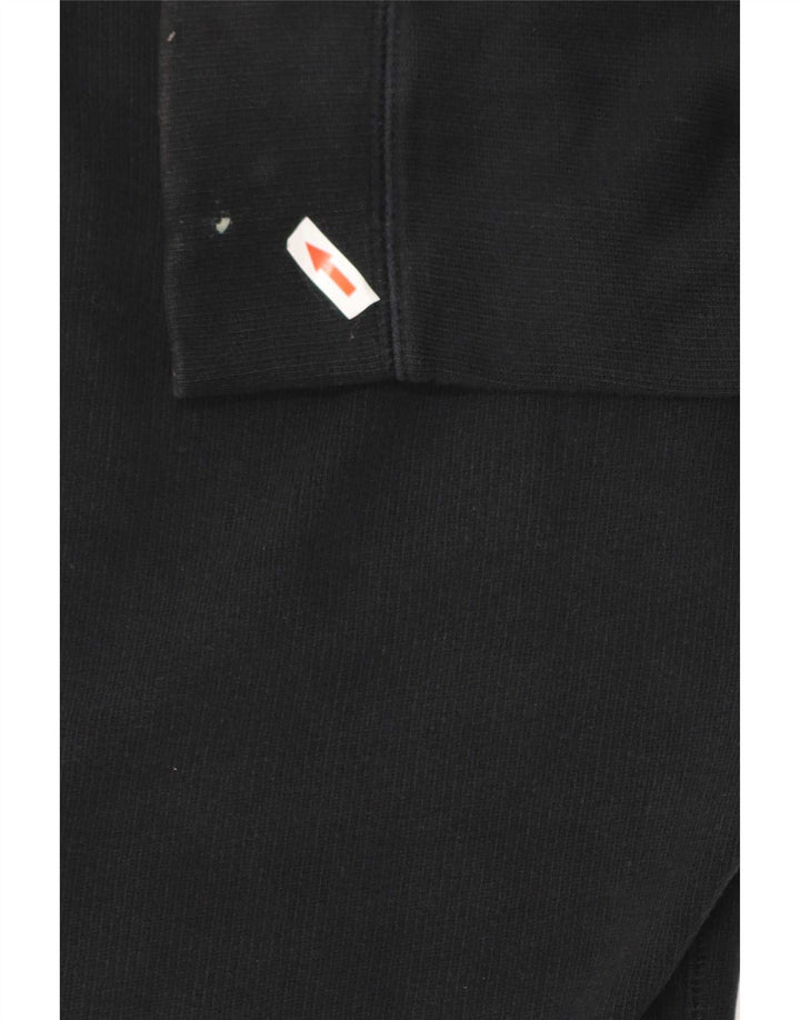 Bluza męska Diesel, duża, czarna, bawełniana
