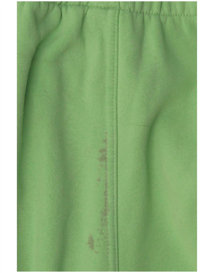 Damskie spodnie dresowe ADIDAS Joggers UK 12 Średnia zielona bawełna