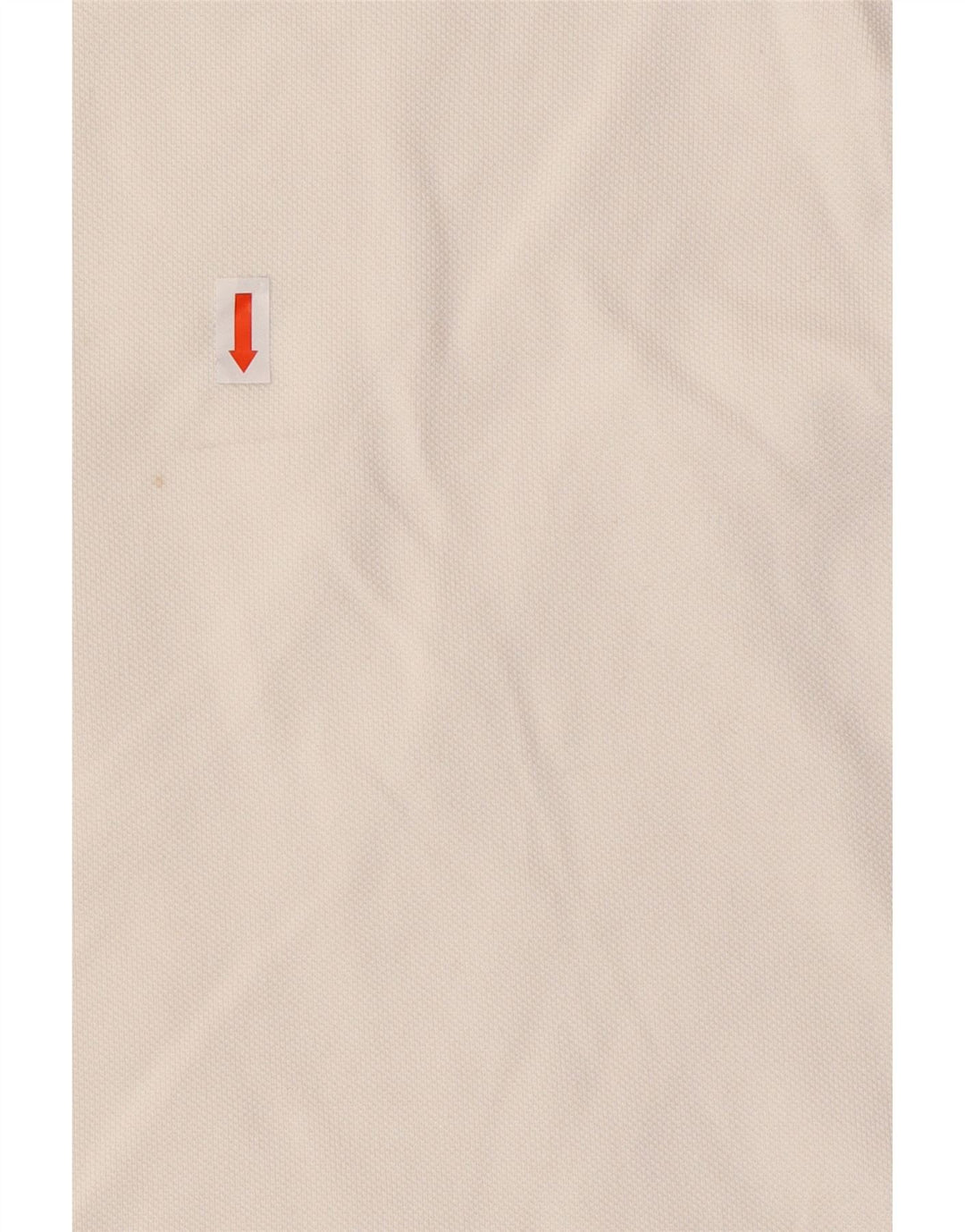 CHAMPION Mens Polo Shirt Medium White