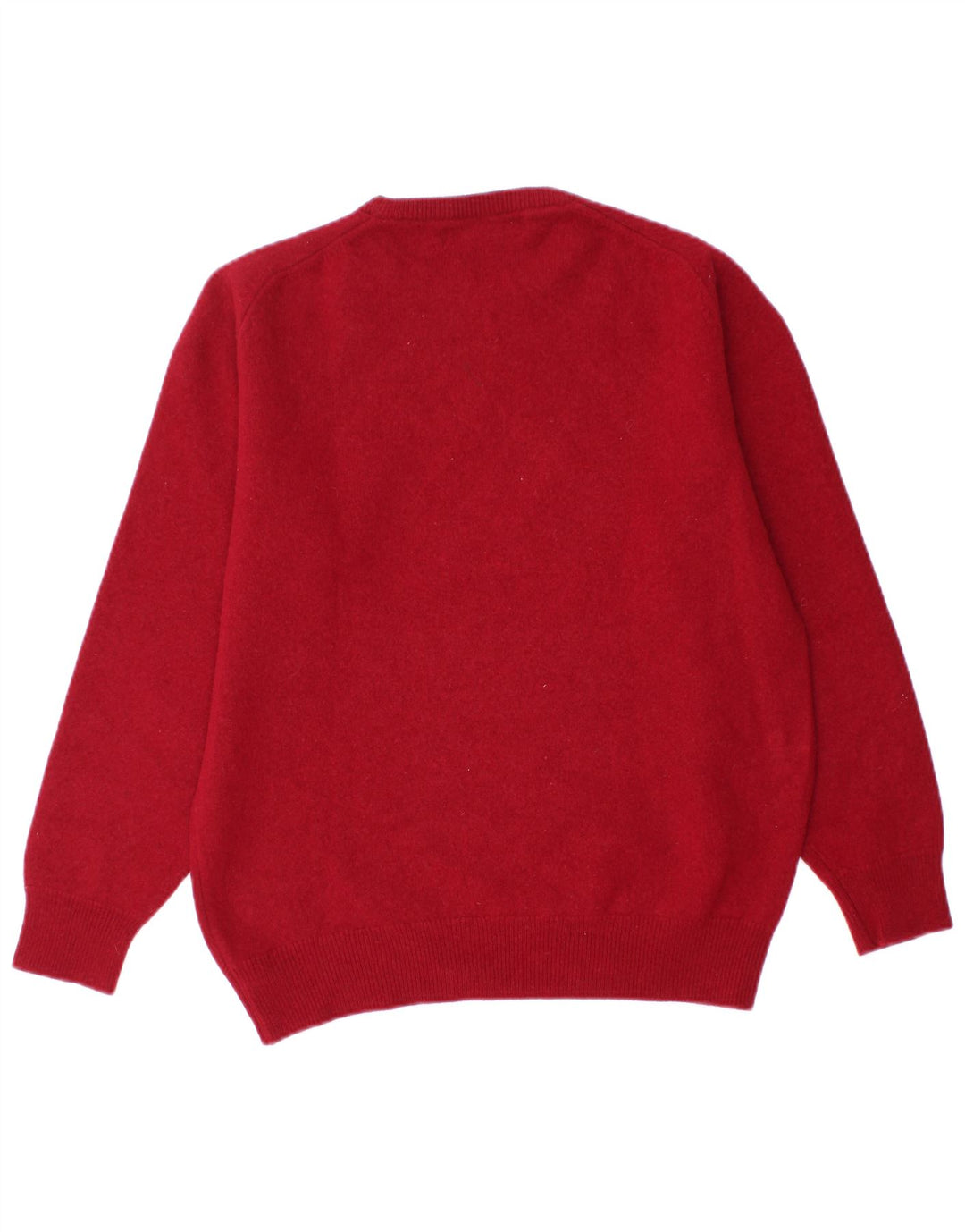 Męski sweter z okrągłym dekoltem Pringle IT 44 XS czerwony