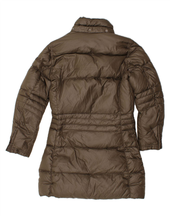 DOLOMITE Womens Padded Coat UK 6 XS Grey Polyester | Vintage Dolomite | Thrift | Second-Hand Dolomite | Used Clothing | Messina Hembry 